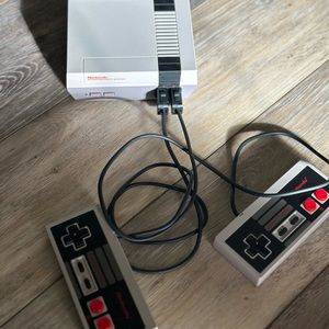 Nintendo classic mini